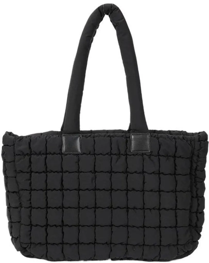 Sac Teddy matelassé anti-choc avec fermeture éclair sécurisée