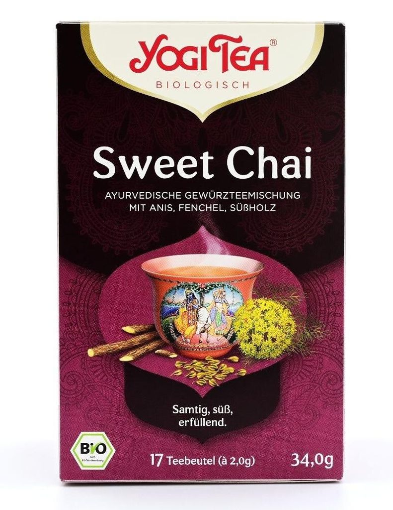 Chai dolce - 17 sacchetti da 34 g Immagine del prodotto 