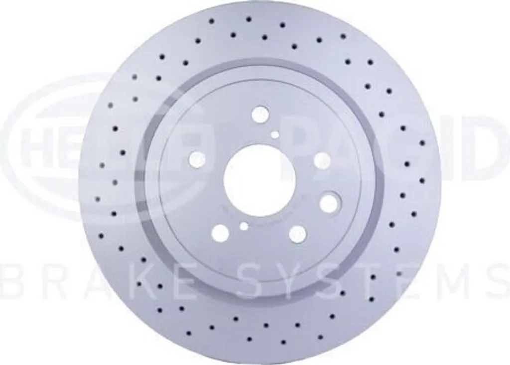 Disque de frein arrière pour Lexus IS II - Qualité équivalente origine OE