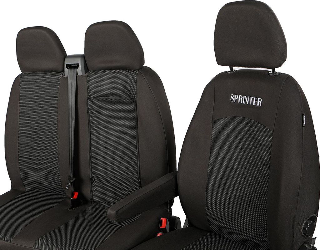 Presne padnúce poťahy sedadiel MERCEDES SPRINTER W907 W910 Obrázok produktu 