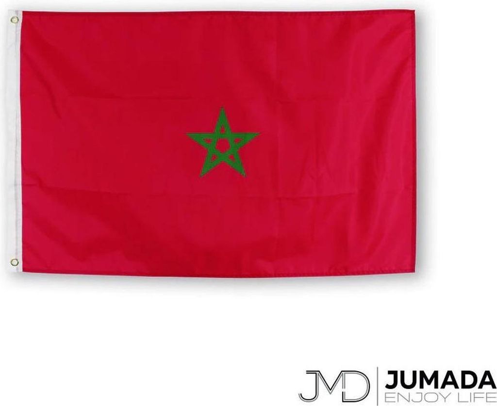 Jumadas marokkanische Flagge – Flagge von Marokko – Flagge Produktbild 