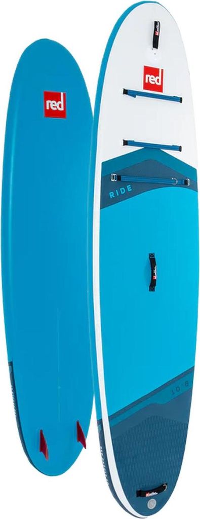 RED PADDLE SUP Set Red Paddle Co Ride 10'6" X 32" X 4,7" Msl + Red Paddle Co Hybrid Tough 3Pcs Paddle