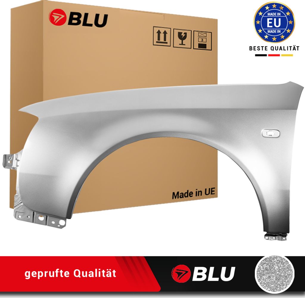 BLU Aile Compatible avec Audi A6 C5 LY7W Gauche Silber Image du produit 