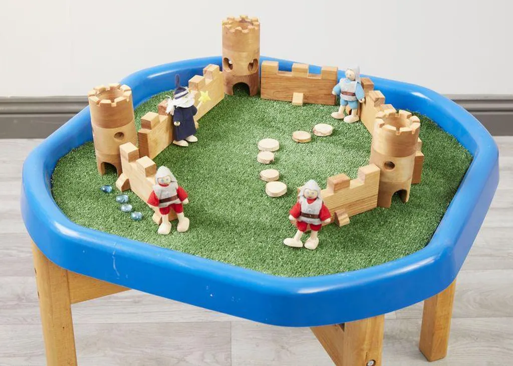 Cosy Tapis d'Herbe pour Mini Tuff Spot Tray - Insert Table Exploration