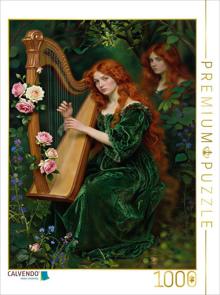 CALVENDO Puzzle La Ghirlandata | 1000 Teile Lege-Größe 64x48cm Foto-Puzzle für glückliche Stunden