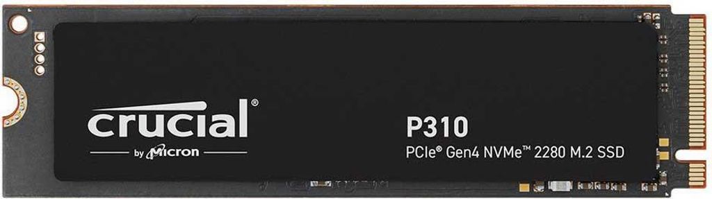 Crucial P310 - SSD - 2 TB - intern - M.2 2280 - PCIe 4.0 x4 (NVMe)