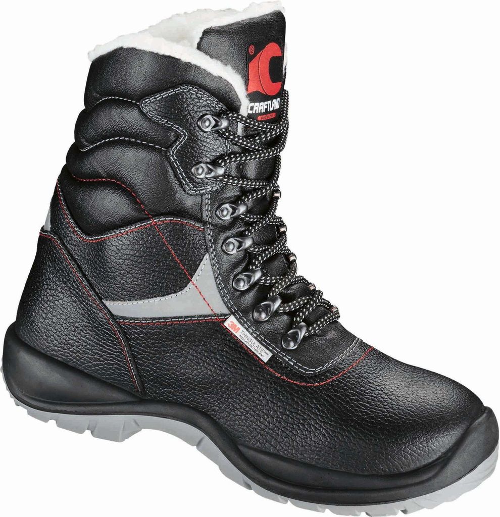 WINTERHUDE Winter-Schnürstiefel W. 11 Größe 46