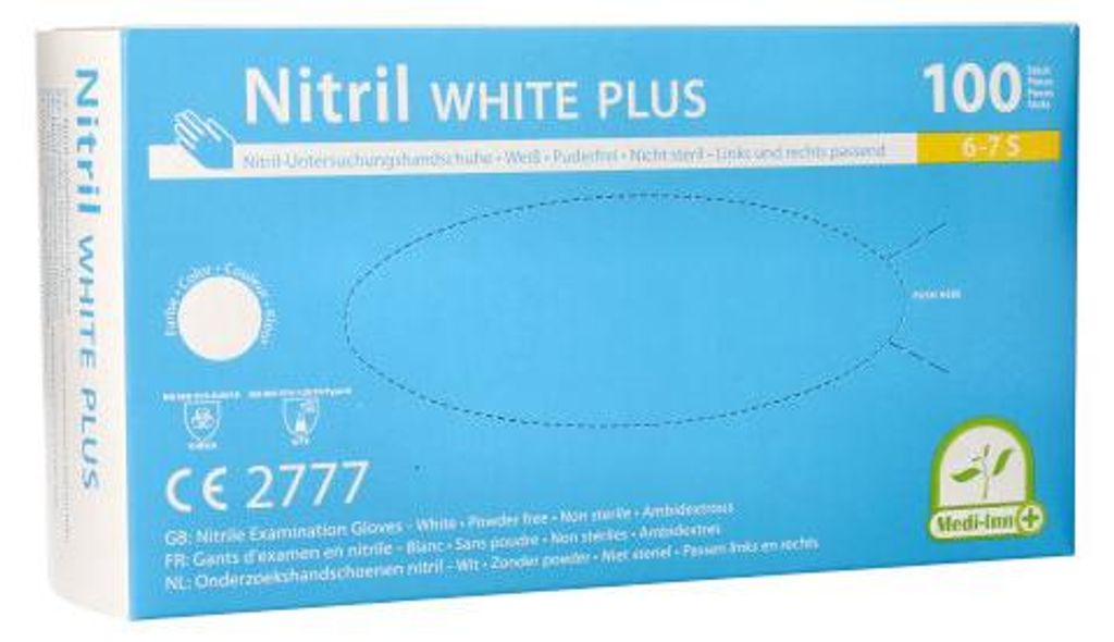 1000 Medi-Inn Guanti Medi-Inn® PS, nitrile senza polvere Immagine del prodotto 