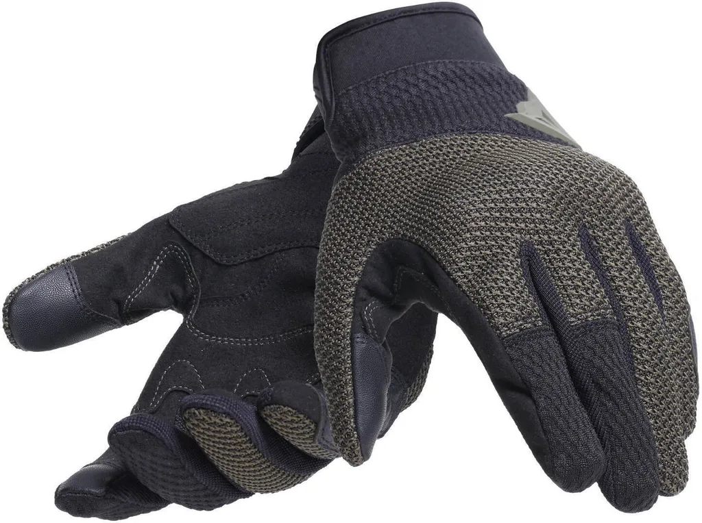 Gants Dainese Torino Noir et Feuilles de raisin Taille S pour Motards