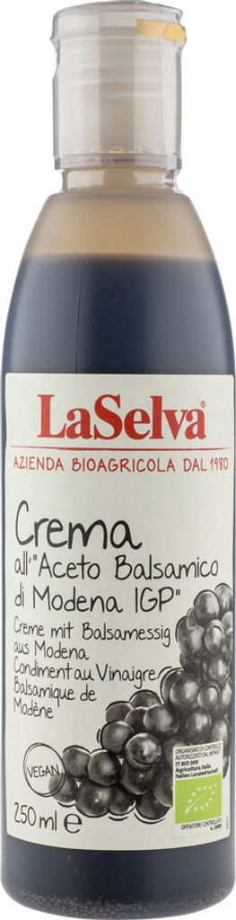 Crema - Vinaigre balsamique de Modène 250ml Image du produit 