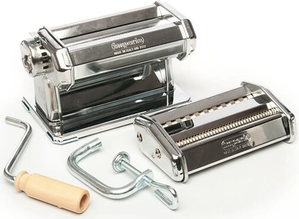 Machine à pâtes Imperia SP 150 GSD : Finissez-en avec les pâtes collantes - 5