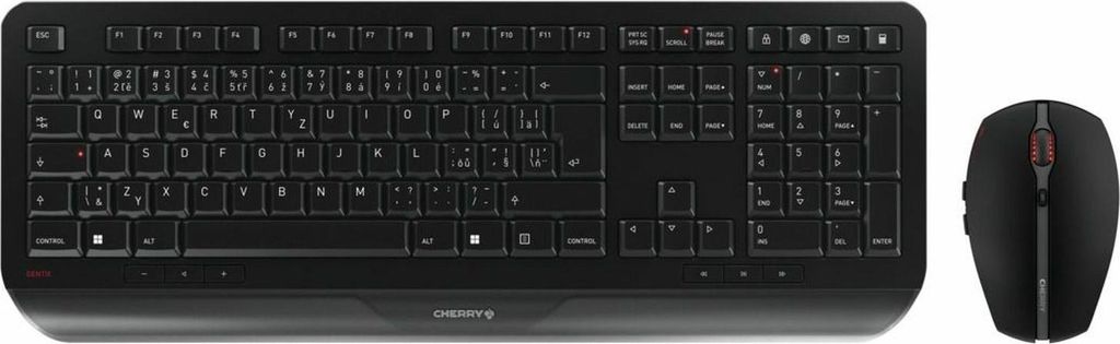 Cherry GENTIX DESKTOP - Tastatur-und-Maus-Set Produktbild 