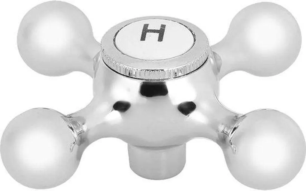 Robinet de salle de bain de style victorien haute pression en laiton