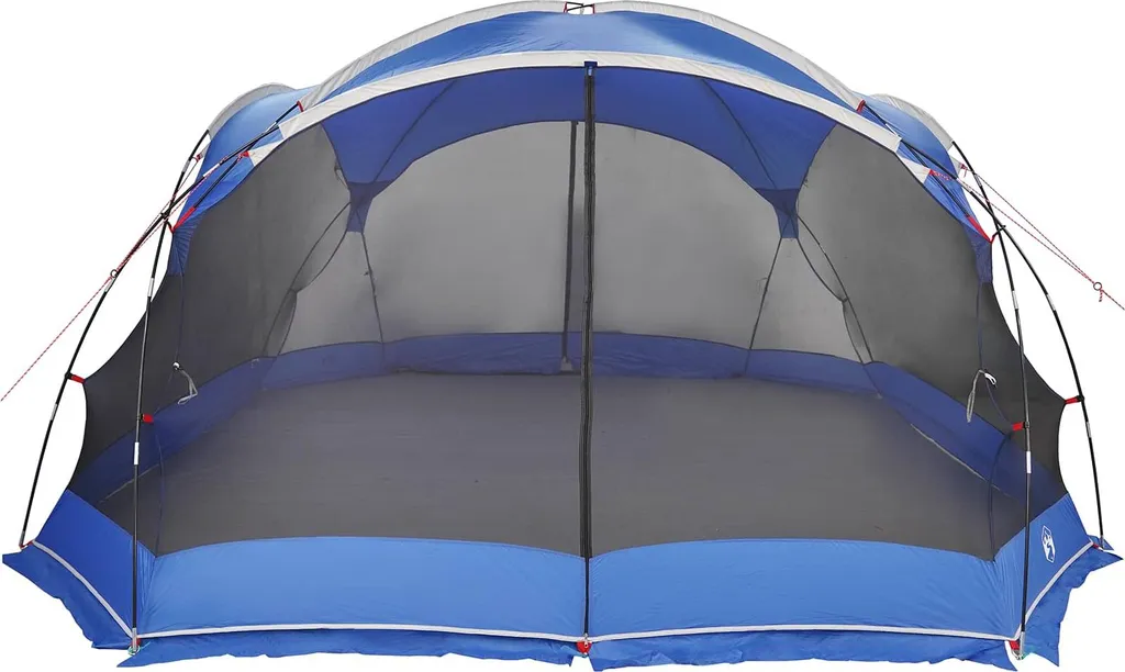 Tente moustiquaire vidaXL grand format 434x434 cm avec toit azur