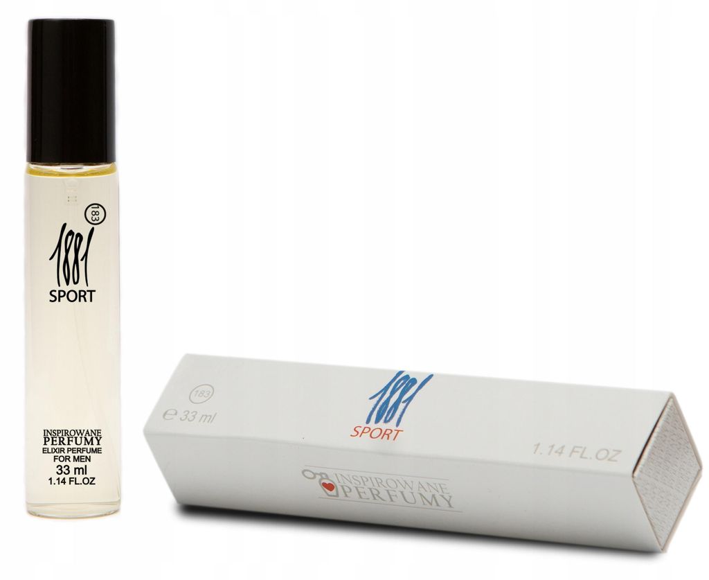 Parfum 1881 Sport - 33 ml - Aromatische geur - Langdurig en Productafbeelding 