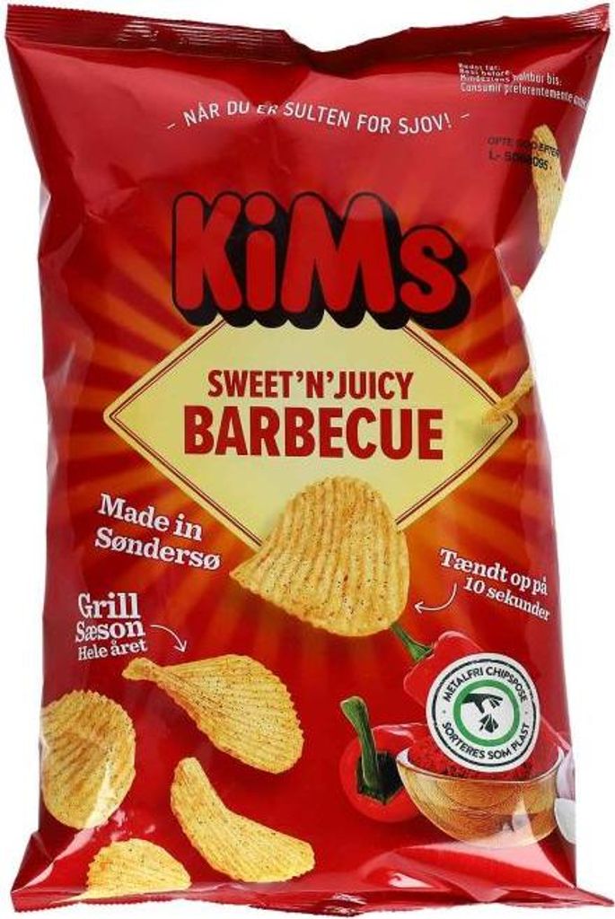 KiMs Sweet 'n' Juicy Barbecue 170g