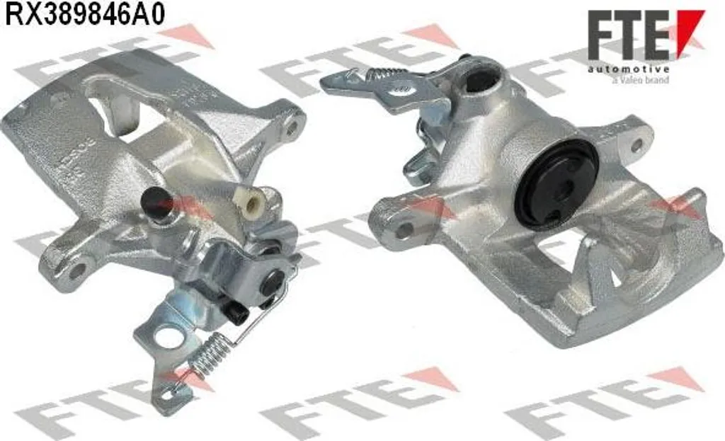 Étrier de frein hydraulique FTE compatible avec Ford Mondeo et X-Type