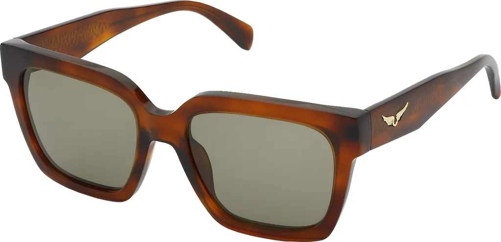 Lunettes de soleil Zadig&Voltaire SZV407 0802 Avana Gialla 54/18/140
