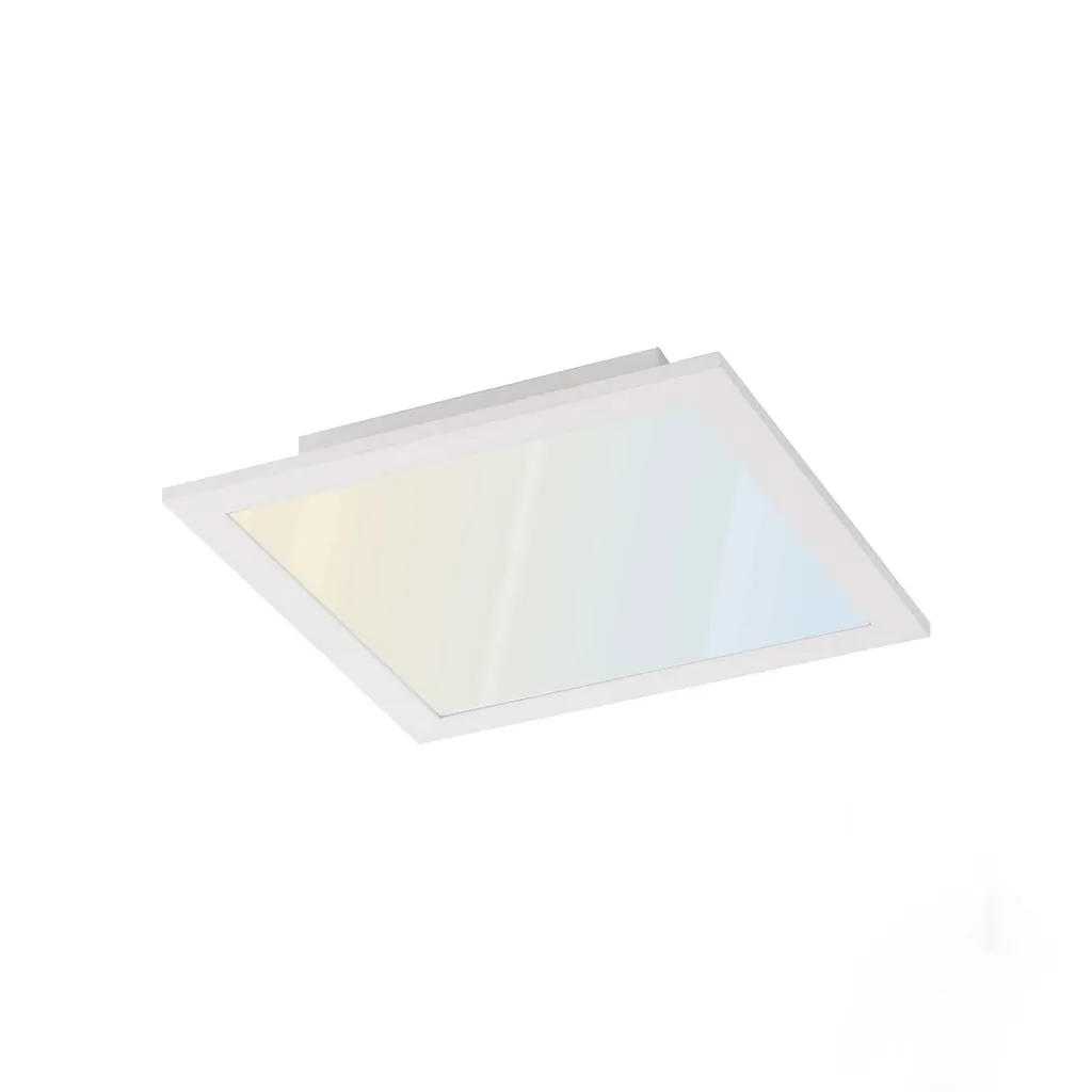 Plafonnier LED Dimmable avec Télécommande CCT Blanc 30cm - Série L30 - 2