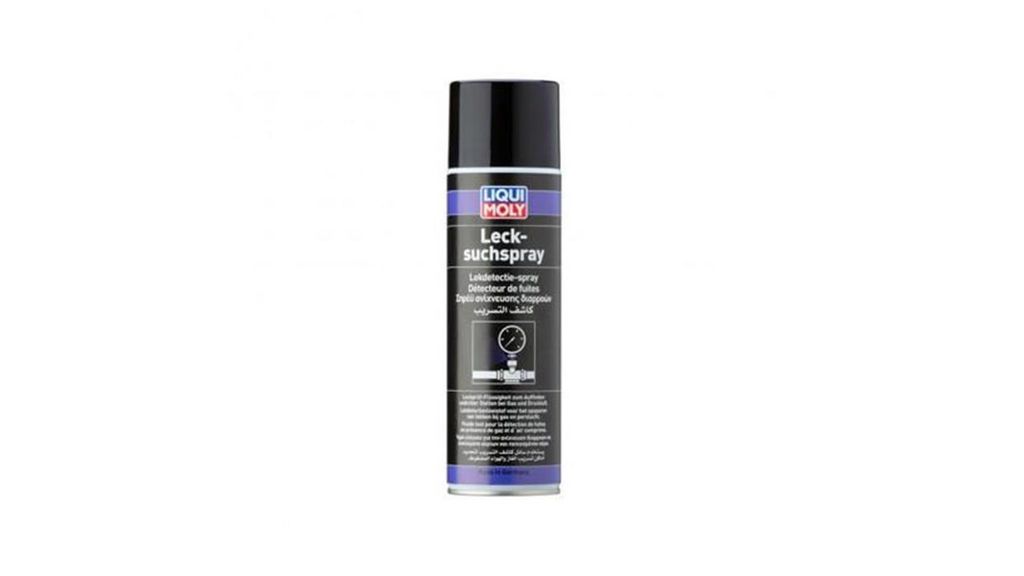 LIQUIMOLY Lecksuchspray 400 ml für Gas- und Druckluftlecksuche, wasserlöslich, biologisch abbaubar
