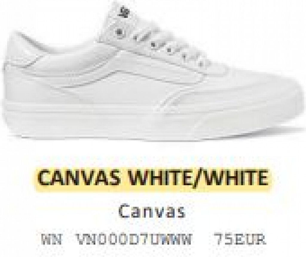 Vans Brooklyn LS Sneaker Weiß in Gr. 42