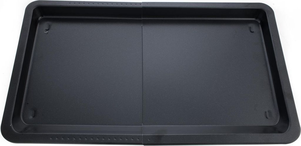 Backblech ausziehbar 33-52cm, beschichtet Backofenblech Produktbild 3