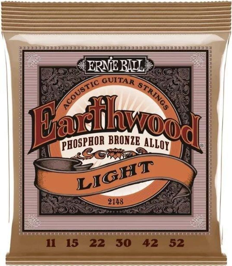 Ernie Ball 2148 Super Slinky Acoustic struny do gitary Zdjęcie produktu 