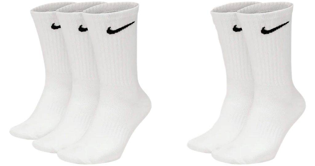 5 Paar Nike Everyday Lightweight Crew SX7676 Tennis Socke - Produktbild 