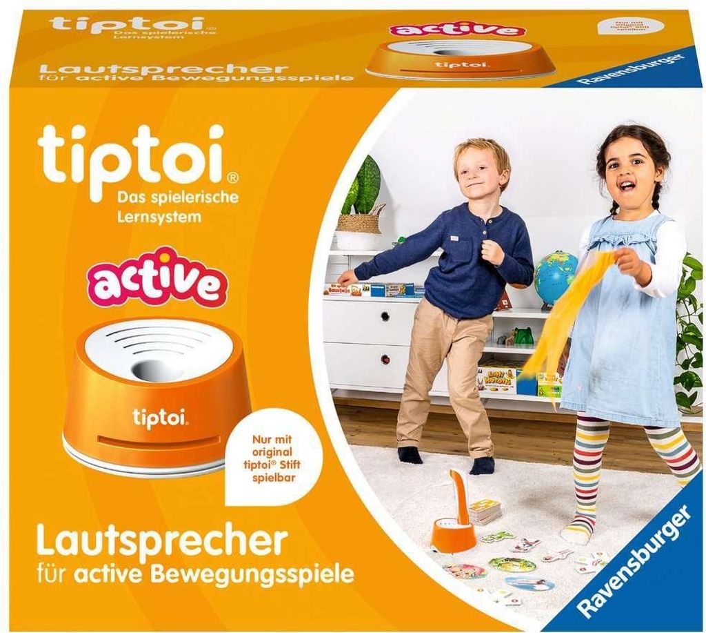 Altoparlante ATTIVO Ravensburger 00093 Immagine del prodotto 