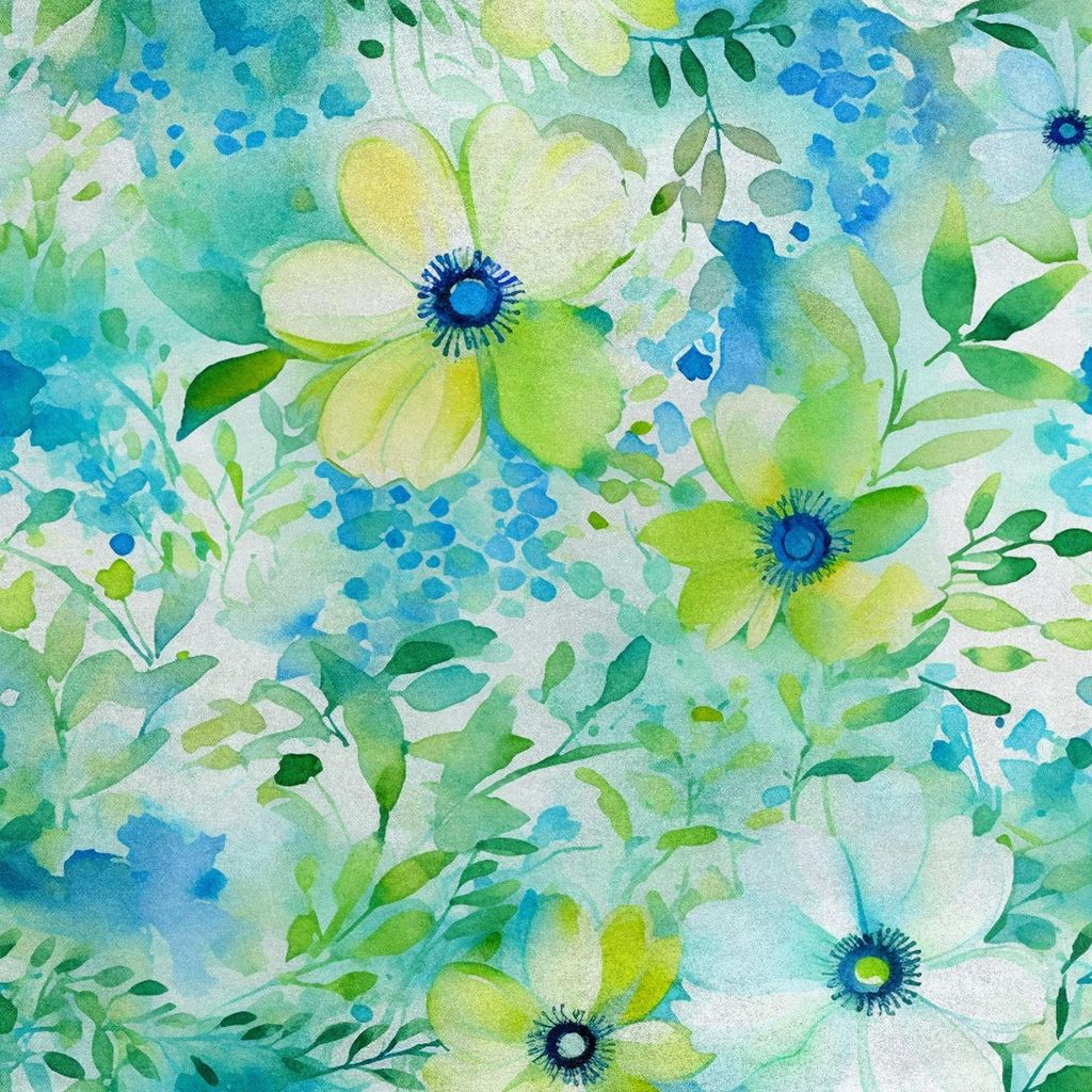 Royal Samt Stoff Polyester Zum Nähen - Motiv Blumen - RDX2007