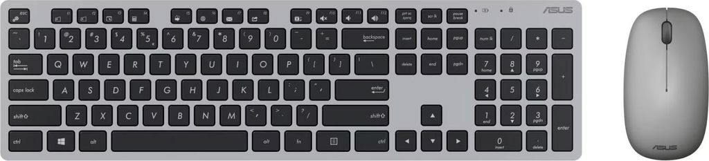Asus W5000 Tastatur- und Maus-Set, kabellos