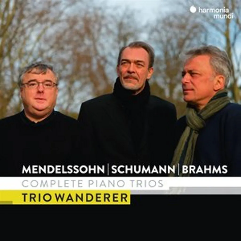 Trios pour piano intégrale de Brahms Schumann et Mendelssohn 4CD