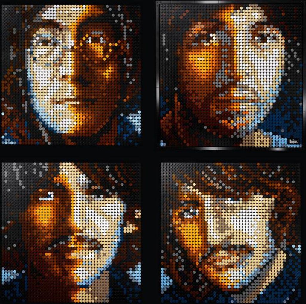 LEGO® Art 31198 The Beatles LEGO® | Kaufland.at