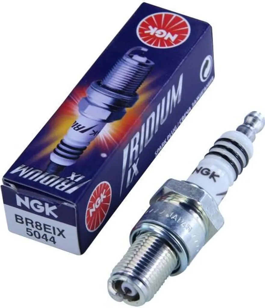 Candela NGK BR8EIX 5044 Iridium | Accendi l'Emozione del tuo Motore