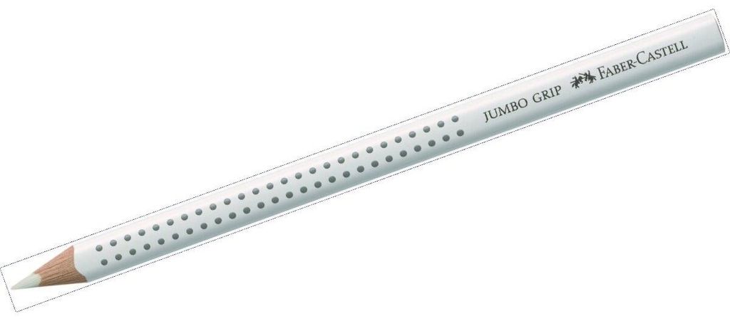 Faber-Castell 110901, Weich, Weiß, 1 Stück(e) Produktbild 