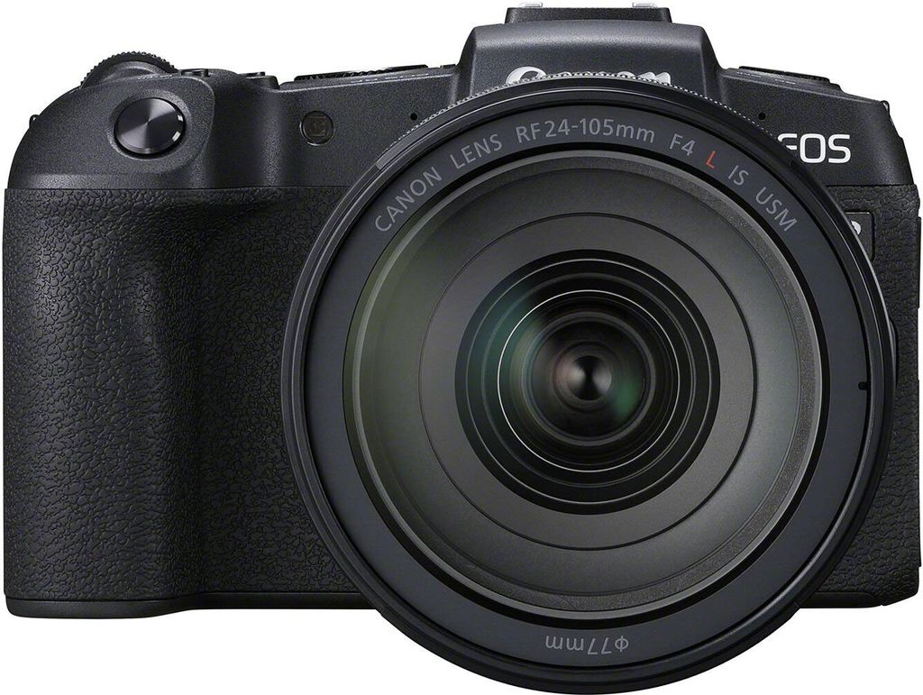 Canon EOS RP Body + RF 24-105mm f/4L IS USM lens + Mount Zdjęcie produktu 