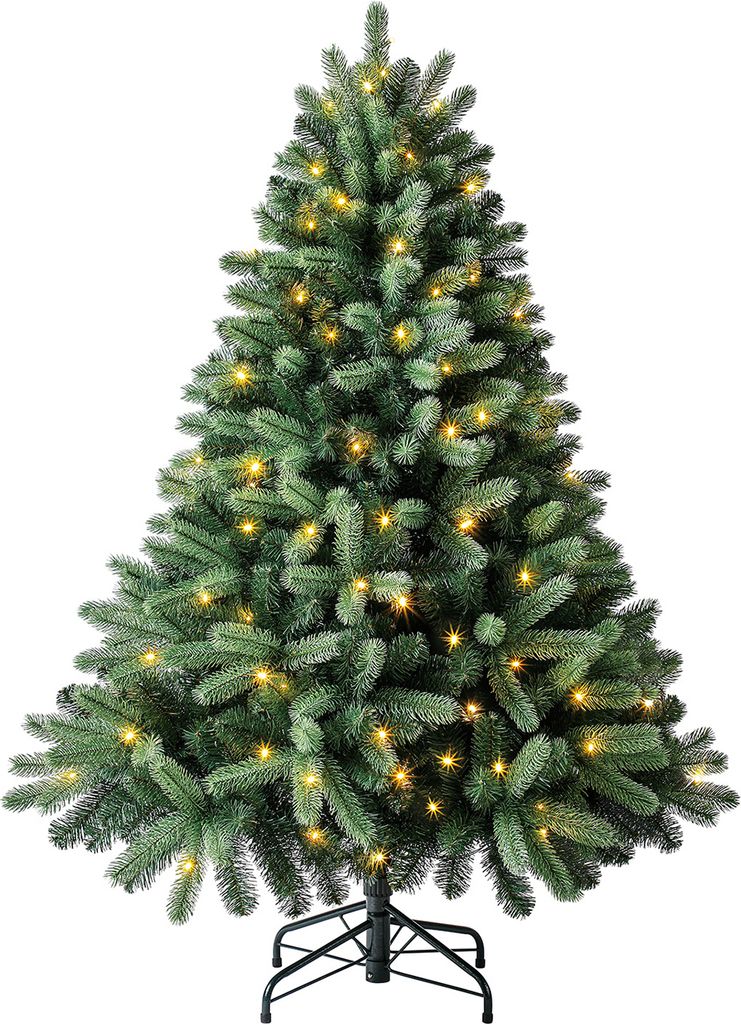 Dehner Künstlicher Weihnachtsbaum Fichte Stellan, mit Produktbild 