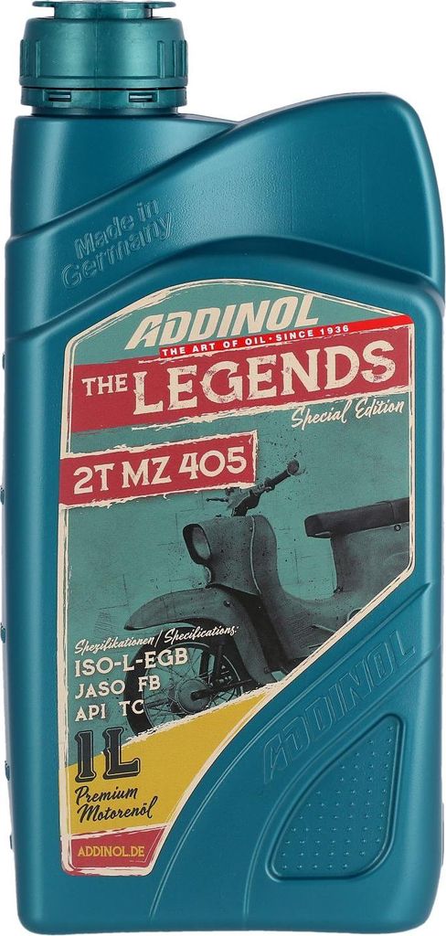 ADDINOL MZ405 - Super Mix 2Takt Motorenöl (Mischöl) - Produktbild 