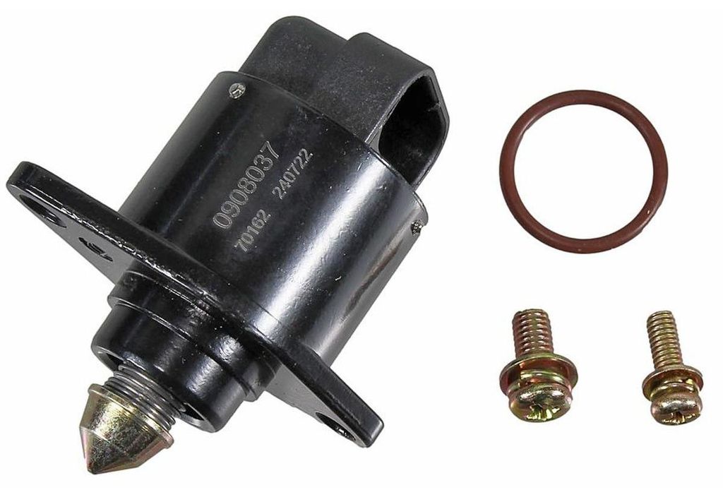 Leerlaufregelventil Luftversorgung elektrisch METZGER für u.a. DAEWOO LANOS