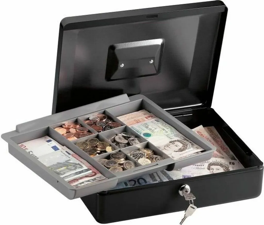 Caisse monnaie Master Lock sécurisée pour éviter les erreurs de caisse
