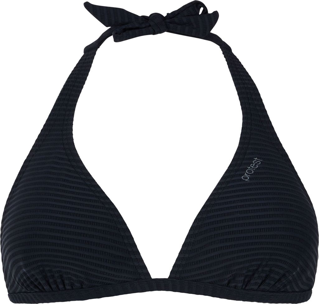 Protest Women MIXCAVIAR Neckholder-Bikini Oberteil in true black (Schwarz) 42B
