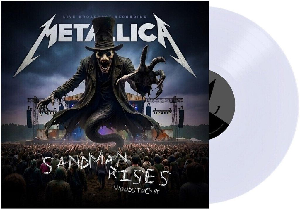 Metallica - Sandman Rises (Indie Exclusive) (Limited Obrázok produktu 