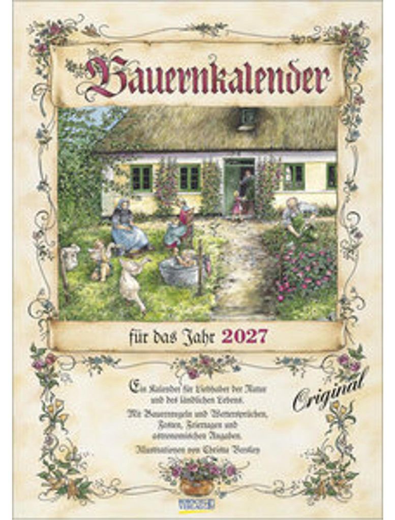Bauernkalender 2027 Produktbild 