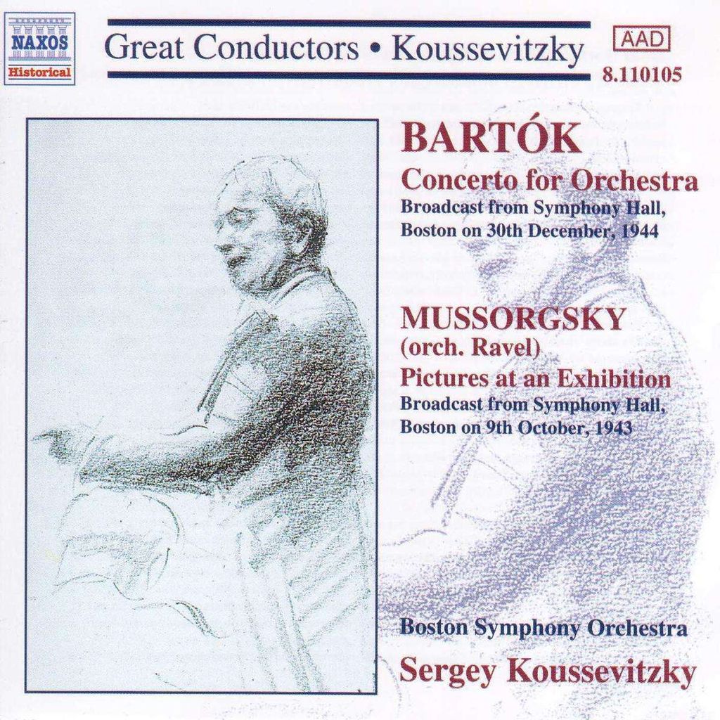 Koussevitzky, S: Konzert F.Orchester/Bilder Ei