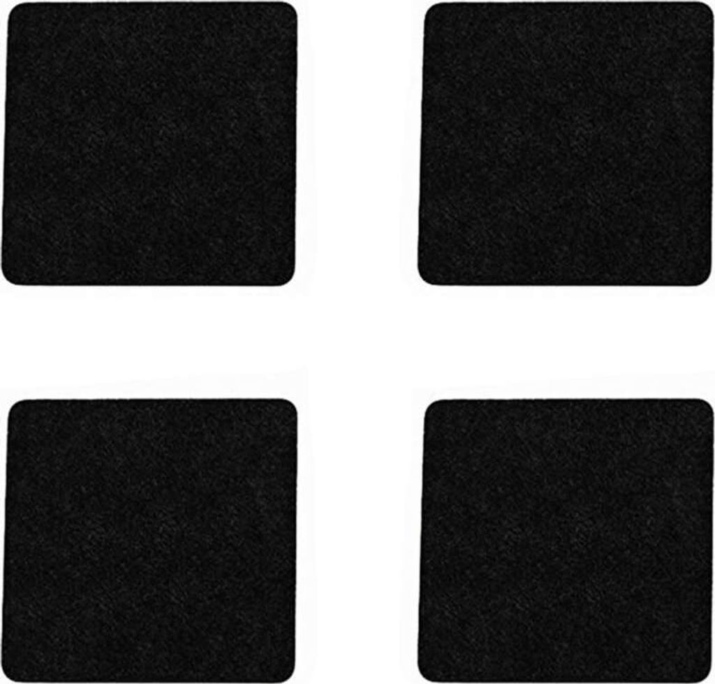 Oblique Unique 4 Filz Untersetzer Getränke Glas Untersetzer Produktbild 