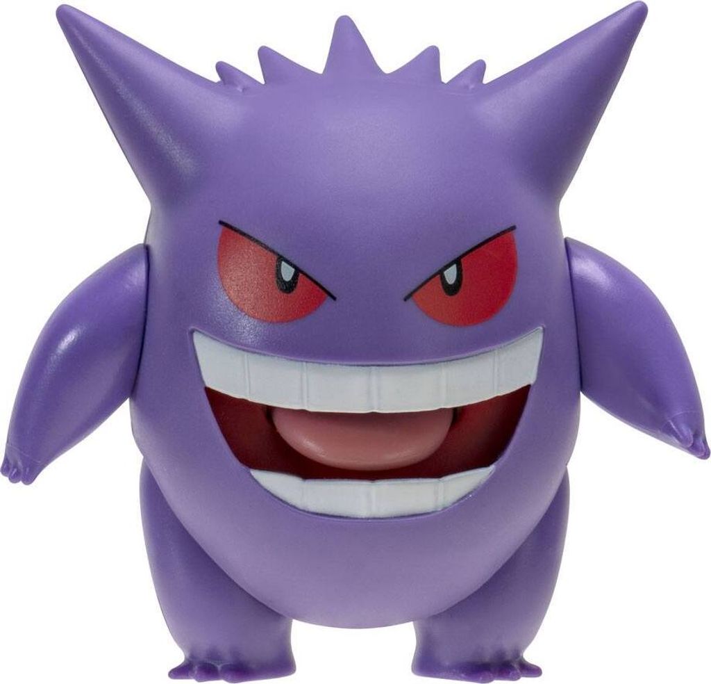 Pokémon Battle Feature Figur - Gengar (11,5cm) - Bewegliche Produktbild 6
