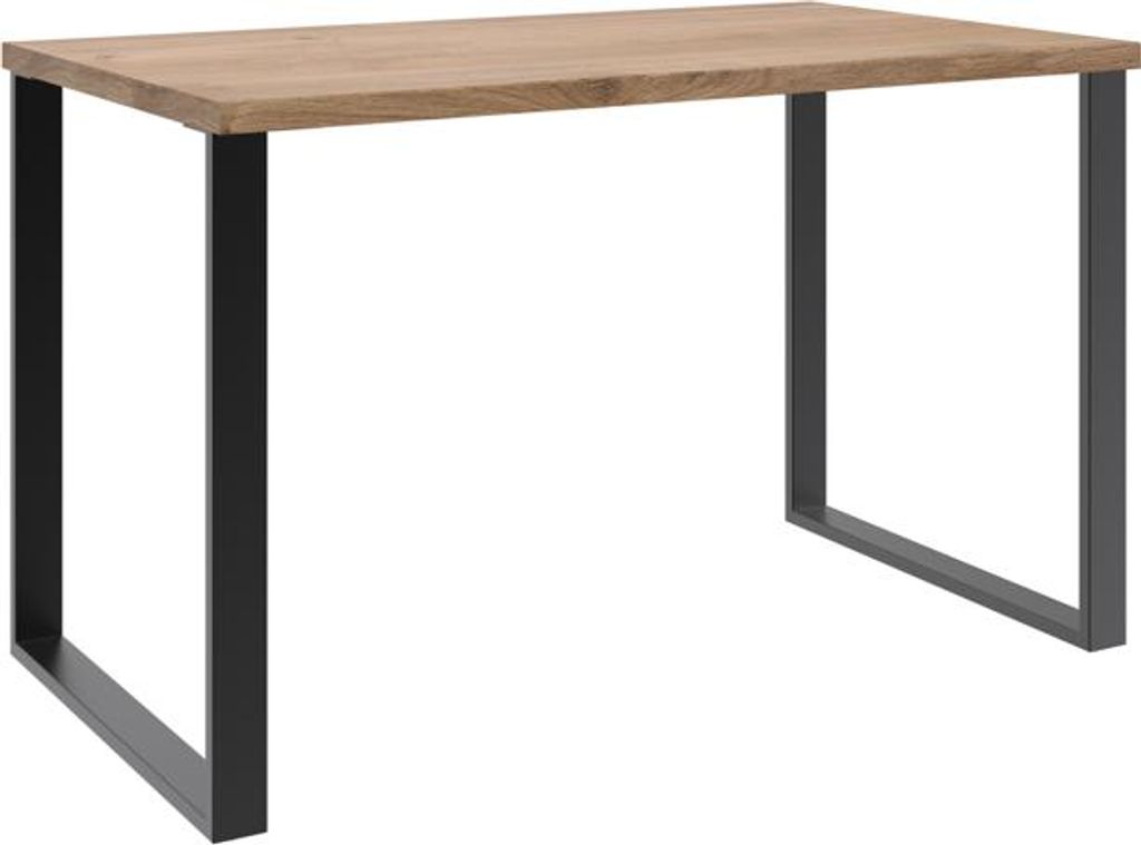 Wimex Home Desk Schreibtisch PlankeneicheNB/Schwarz
