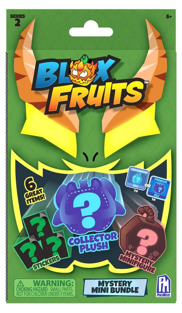Blox Fruits - Mini-bundel, figuurtje, 6 jaar/jaren Productafbeelding 