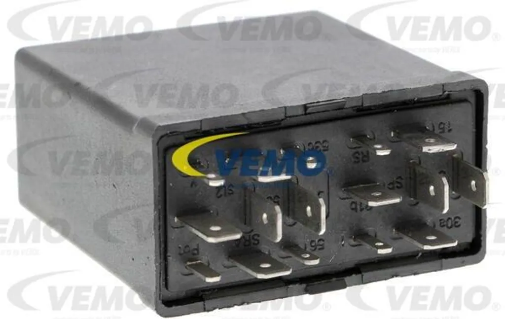 VEMO V15-71-0057 Relais de temporisation essuie-glace 12V pour Passat