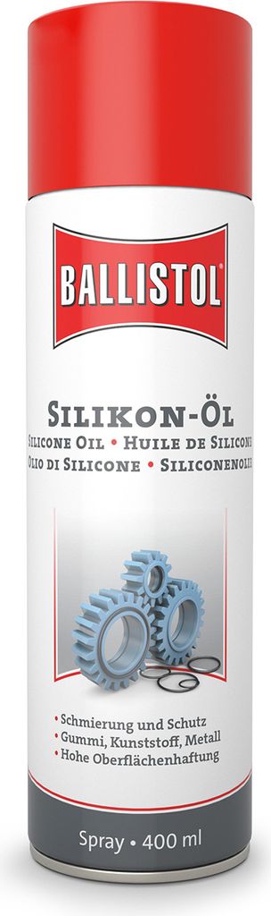 Silikónový olej, silikónový sprej, 400 ml, bezfarebný, bez Obrázok produktu 